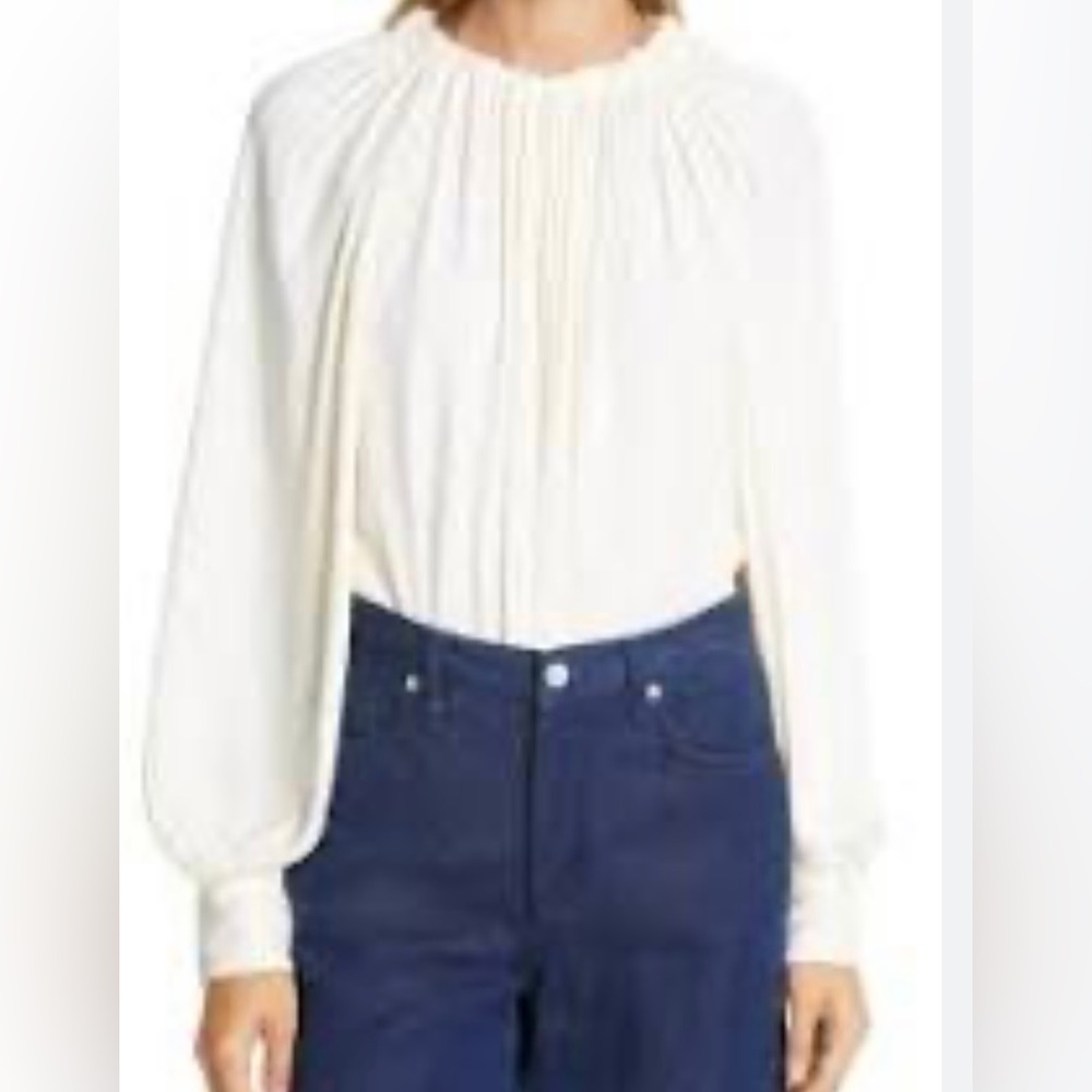 Ulla Johnson Mirabella Blouse Size 2 NWT